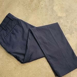 Men's blue dress pants